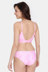 Zelocity Padded Bikini Set With Hook - Cherry Blossom — thumbnail 2